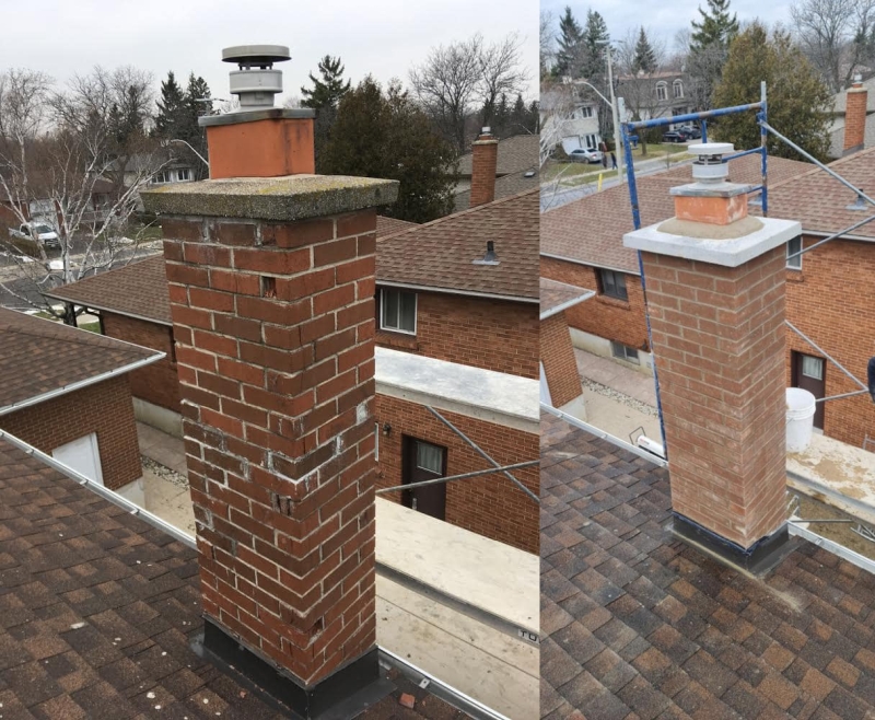 Chimney restoration